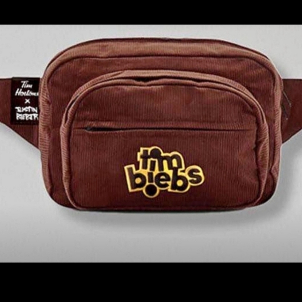 💕HOST PICK💕 Justin Bieber × Tim Hortons Fanny Pack
